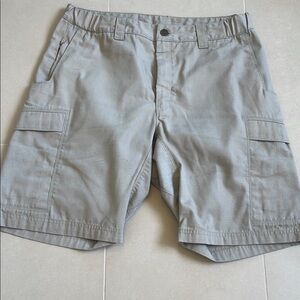Vertx Men's Beige Tactical Cargo Shorts
